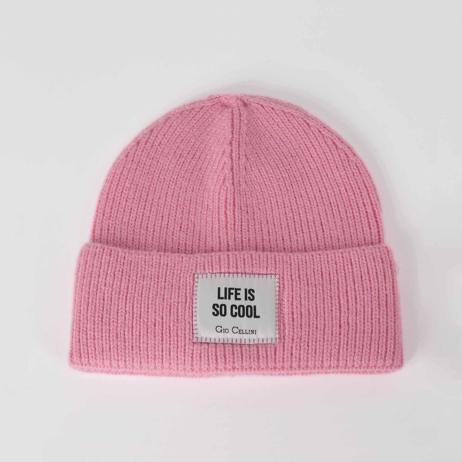 CAPPELLO BEANIE FUCSIA