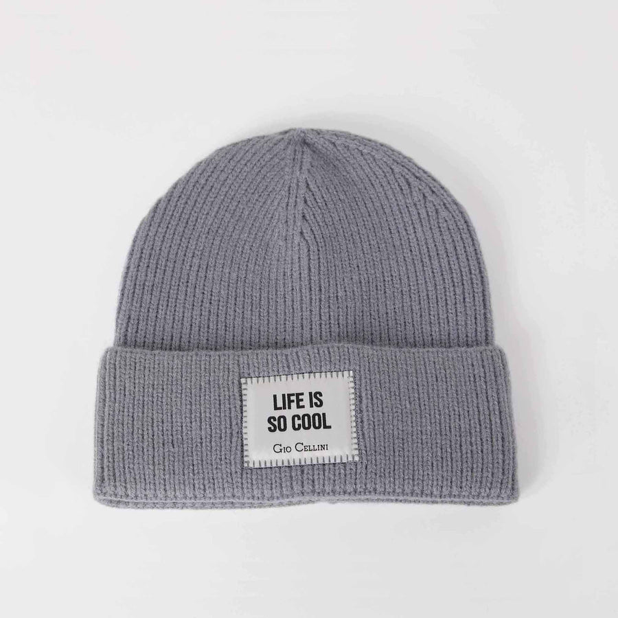 CAPPELLO BEANIE AZZURRO