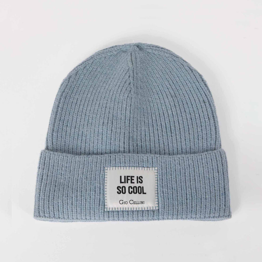 CAPPELLO BEANIE BIANCO